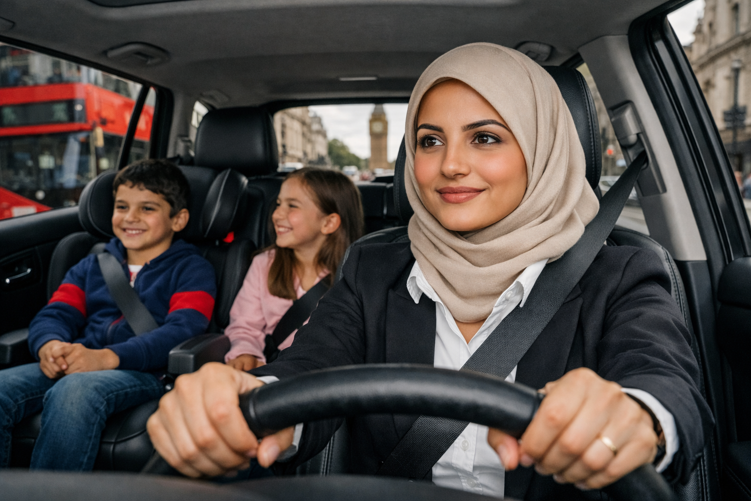 HERWAY driver showcase